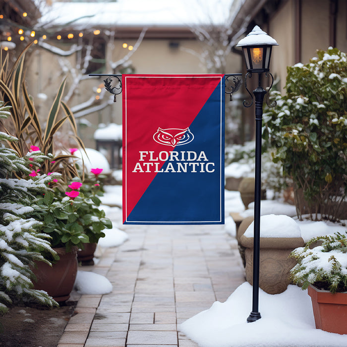 Florida Atlantic University Garden Flags