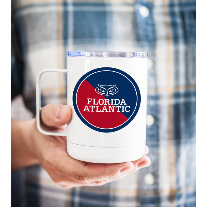 Florida Atlantic University Stainless Steel Travel Mug 13 OZ
