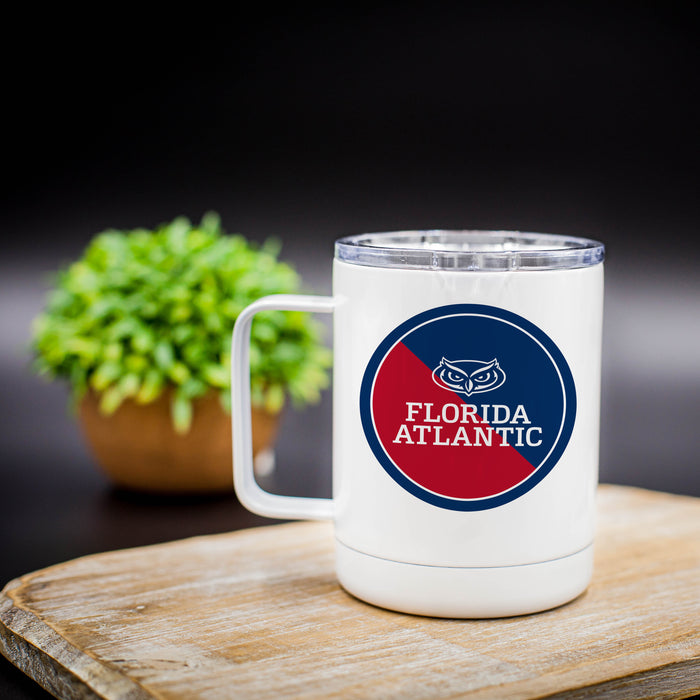 Florida Atlantic University Stainless Steel Travel Mug 13 OZ