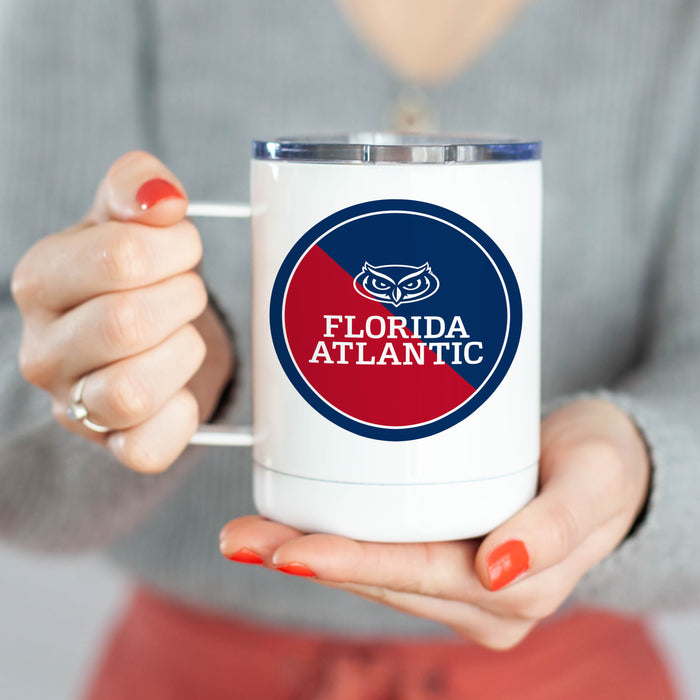 Florida Atlantic University Stainless Steel Travel Mug 13 OZ
