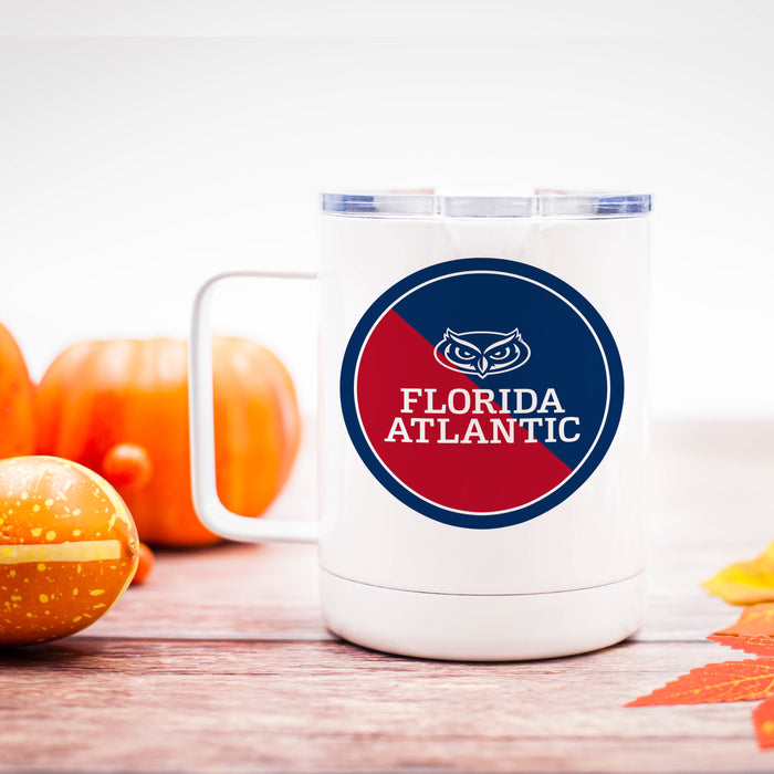 Florida Atlantic University Stainless Steel Travel Mug 13 OZ