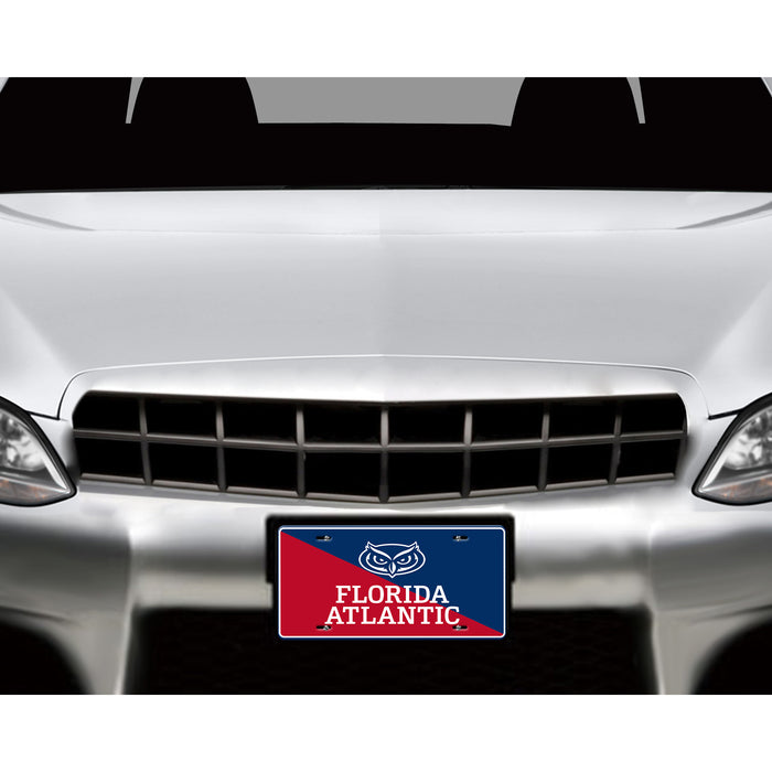 Florida Atlantic University Decorative License Plate