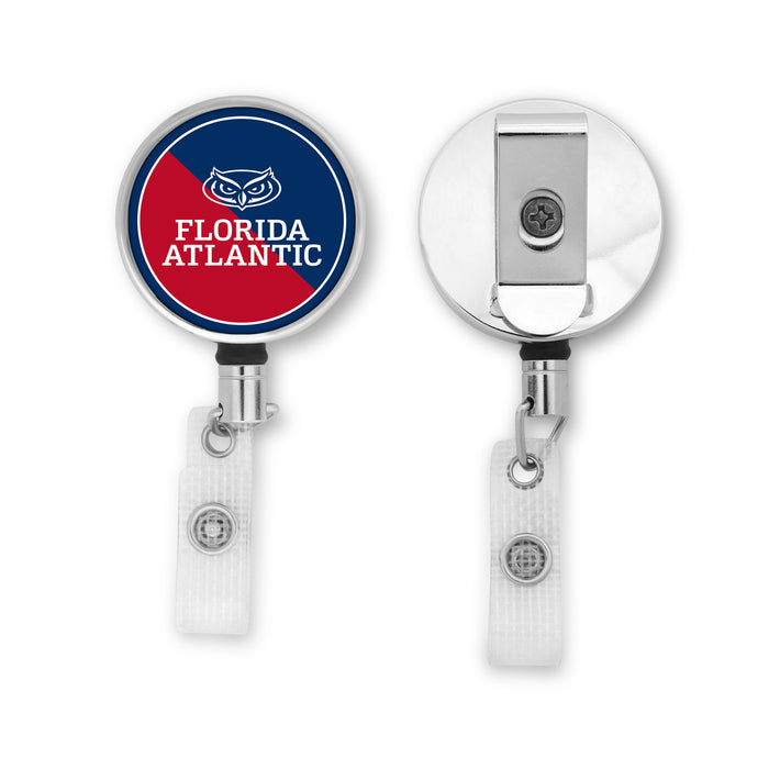Florida Atlantic University Badge Reel Holder