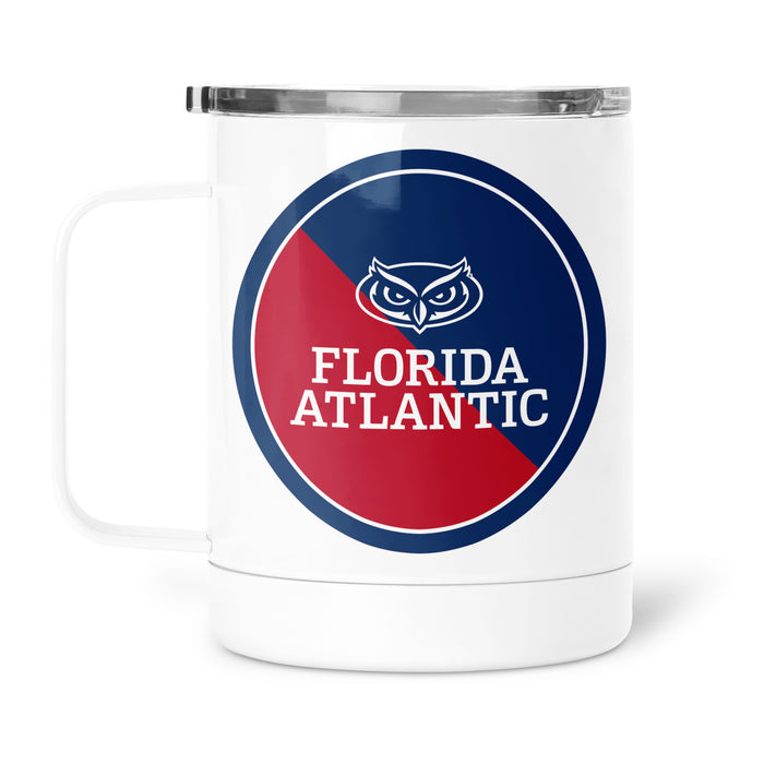 Florida Atlantic University Stainless Steel Travel Mug 13 OZ