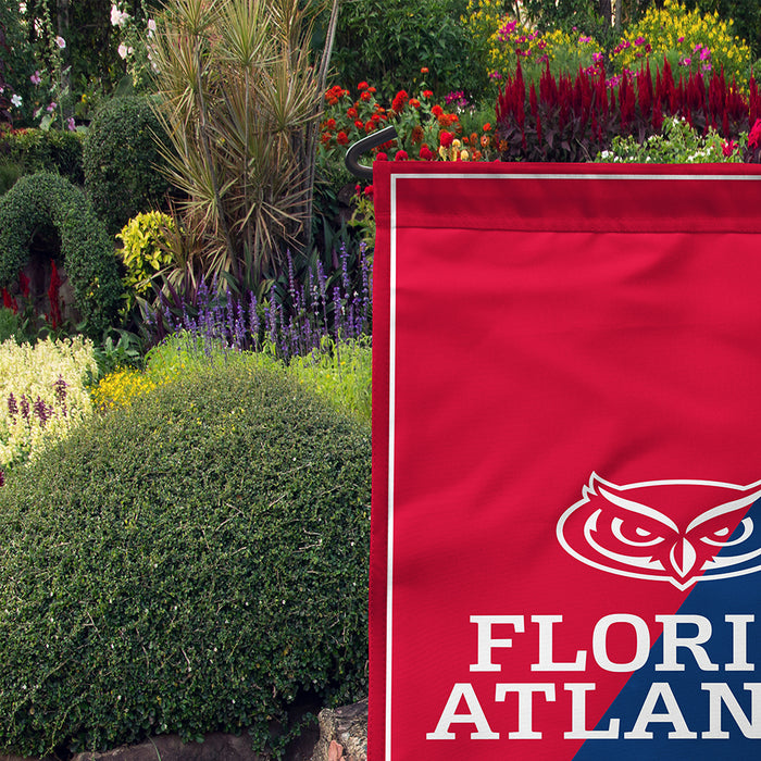 Florida Atlantic University Garden Flags