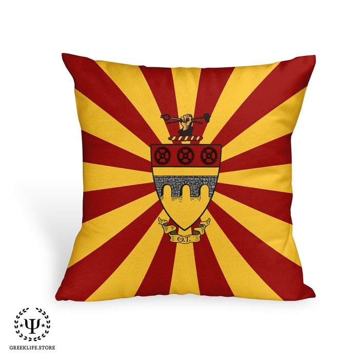 Theta Tau Pillow Case