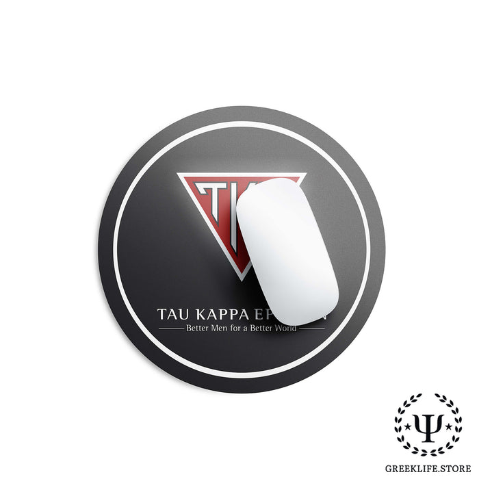 Tau Kappa Epsilon Mouse Pad Round