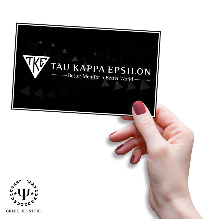 Tau Kappa Epsilon Decal Sticker