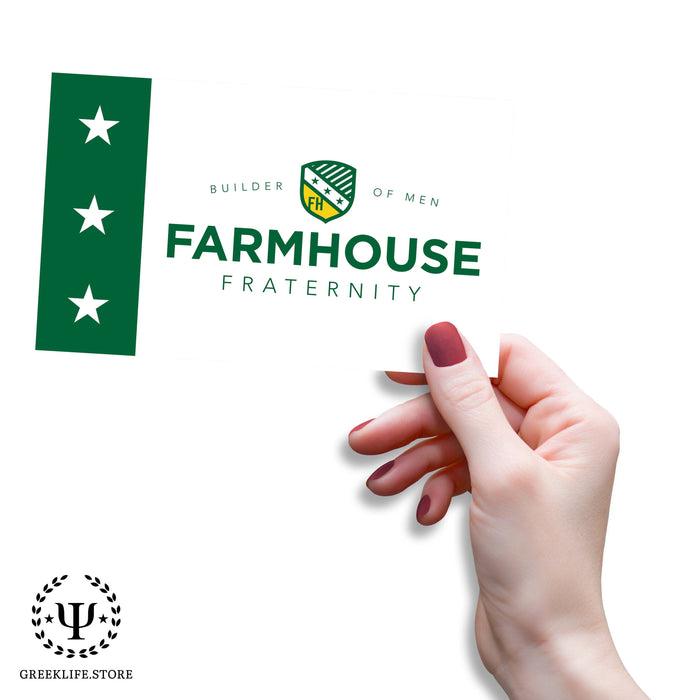 FarmHouse Decal Sticker