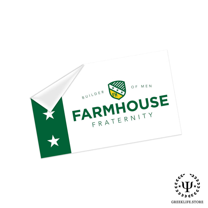 FarmHouse Decal Sticker