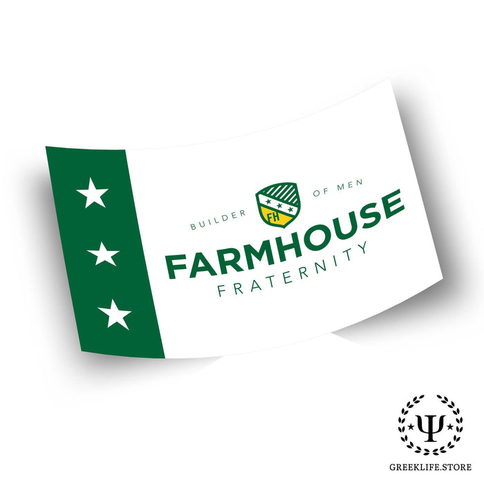 FarmHouse Decal Sticker