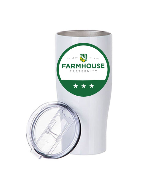 FarmHouse Stainless Steel Tumbler - 20oz