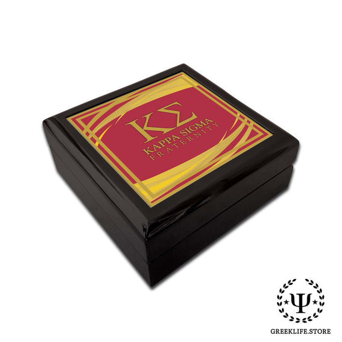 Kappa Sigma Keepsake Box Wooden
