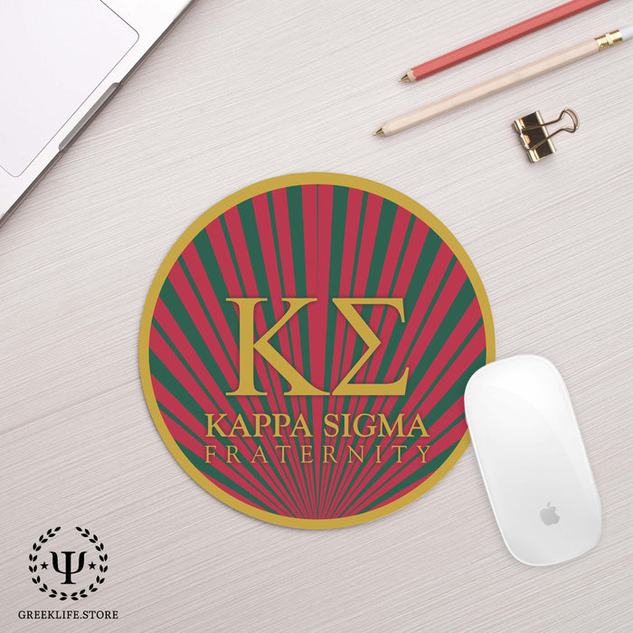 Kappa Sigma Mouse Pad Round
