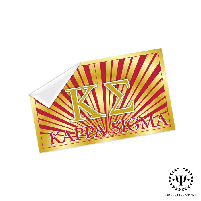 Kappa Sigma Decal Sticker
