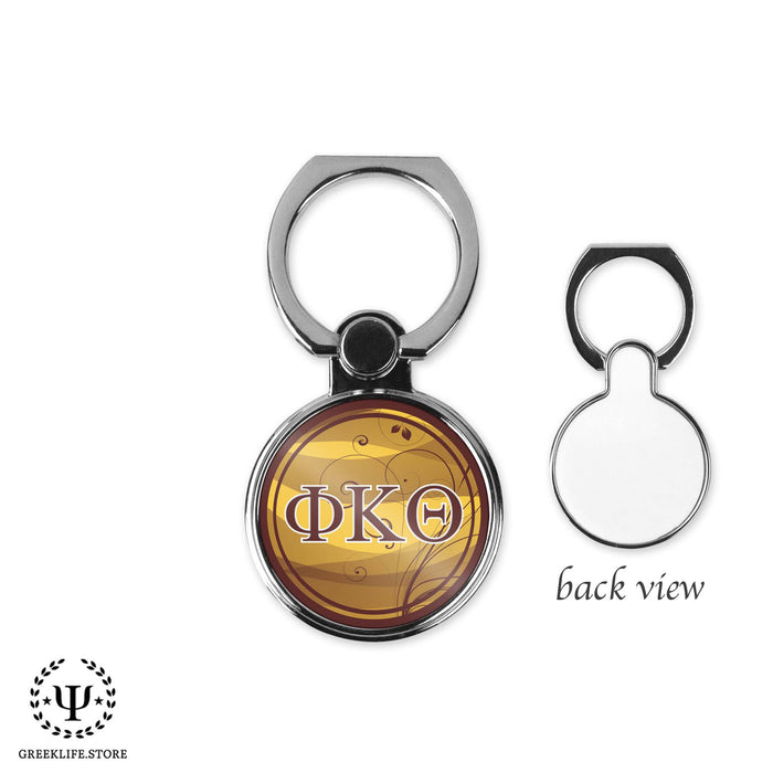Phi Kappa Theta Ring Stand Phone Holder (round)