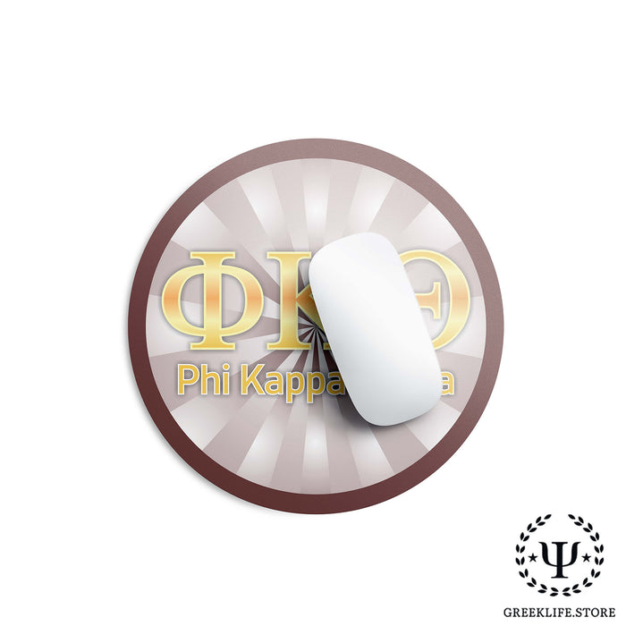 Phi Kappa Theta Mouse Pad Round