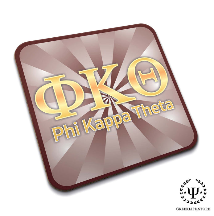 Phi Kappa Theta Beverage Coasters Square (Set of 4)