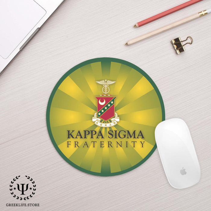 Kappa Sigma Mouse Pad Round