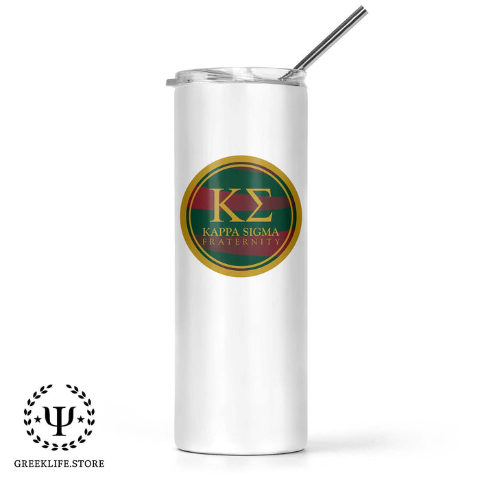 Kappa Sigma Stainless Steel Skinny Tumbler 20 OZ