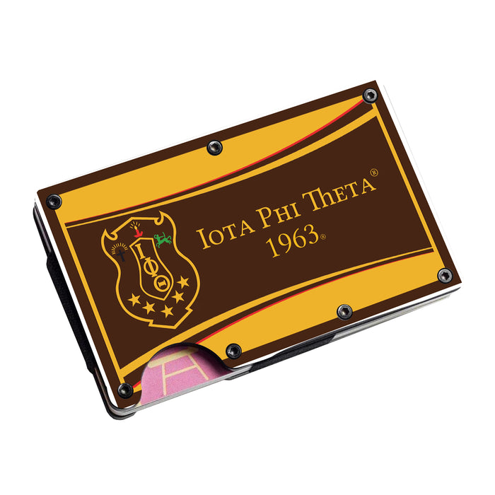 Iota Phi Theta Wallet \ Credit Card Holder