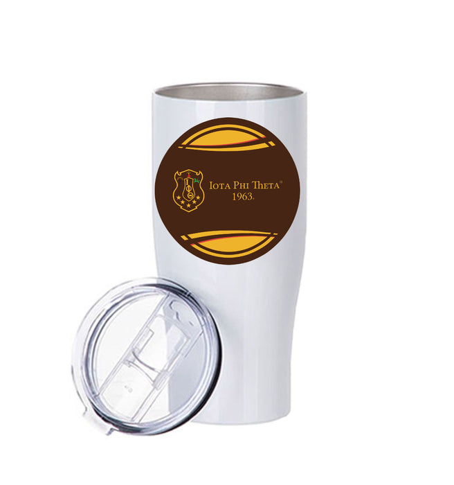 Iota Phi Theta Stainless Steel Tumbler - 20oz