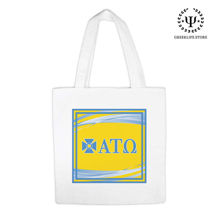 Alpha Tau Omega Canvas Tote Bag