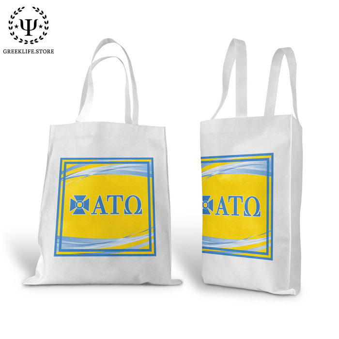 Alpha Tau Omega Canvas Tote Bag