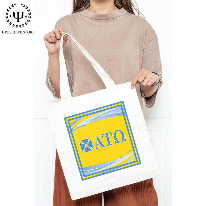 Alpha Tau Omega Canvas Tote Bag
