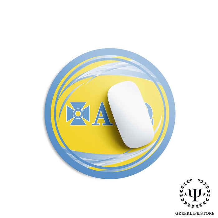 Alpha Tau Omega Mouse Pad Round