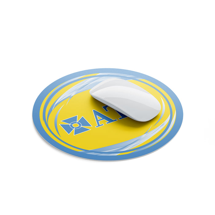 Alpha Tau Omega Mouse Pad Round