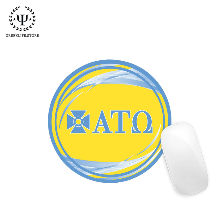Alpha Tau Omega Mouse Pad Round