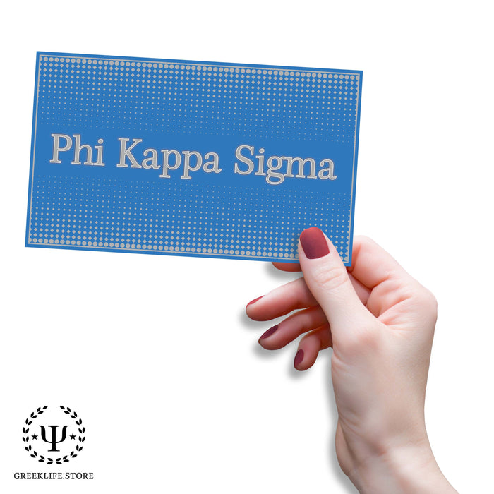 Phi Kappa Sigma Decal Sticker