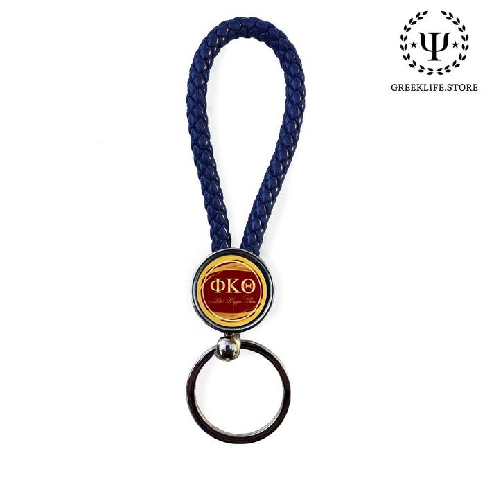 Phi Kappa Theta Key Chain Round