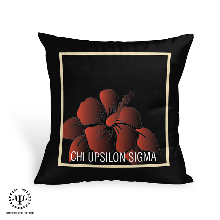 Chi Upsilon Sigma Pillow Case