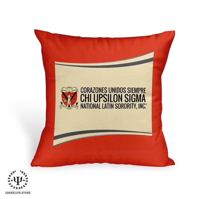 Chi Upsilon Sigma Pillow Case