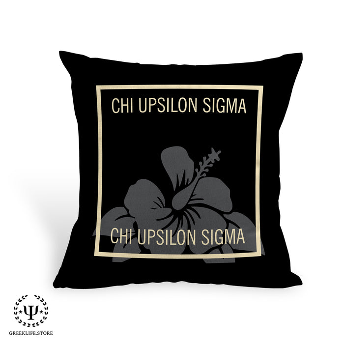 Chi Upsilon Sigma Pillow Case