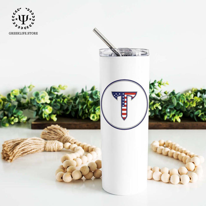 Troy University Stainless Steel Skinny Tumbler 20 OZ