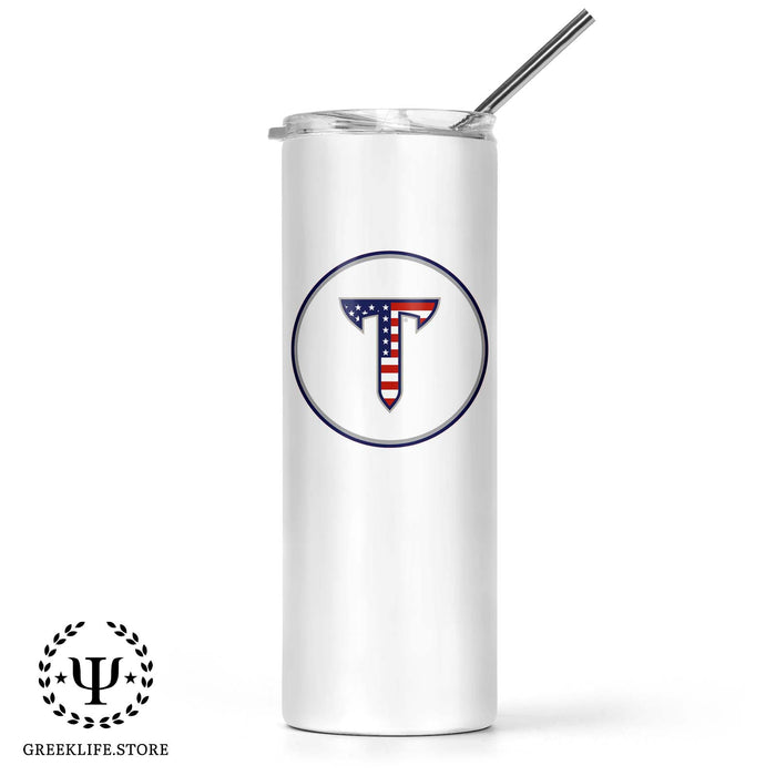 Troy University Stainless Steel Skinny Tumbler 20 OZ