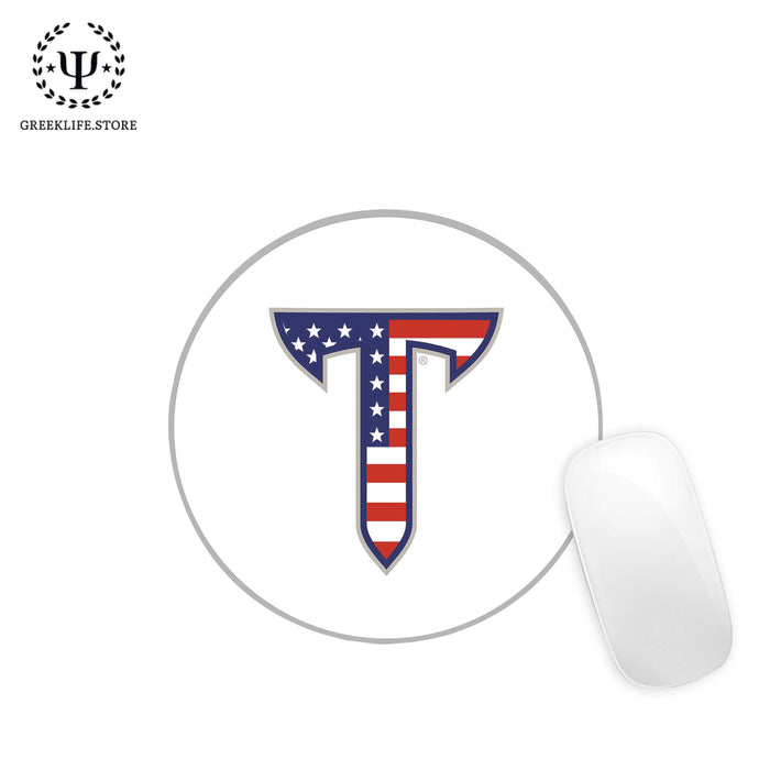 Troy University Mouse Pad Round