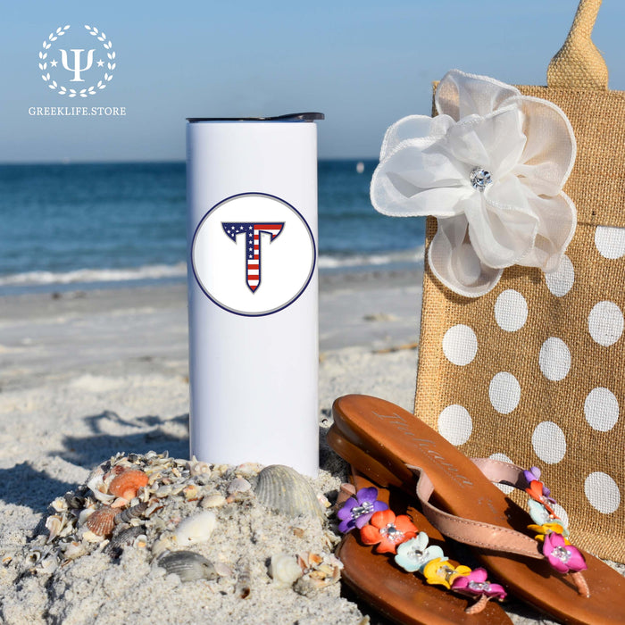 Troy University Stainless Steel Skinny Tumbler 20 OZ