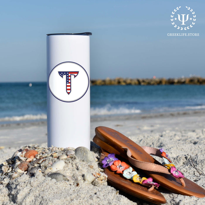 Troy University Stainless Steel Skinny Tumbler 20 OZ