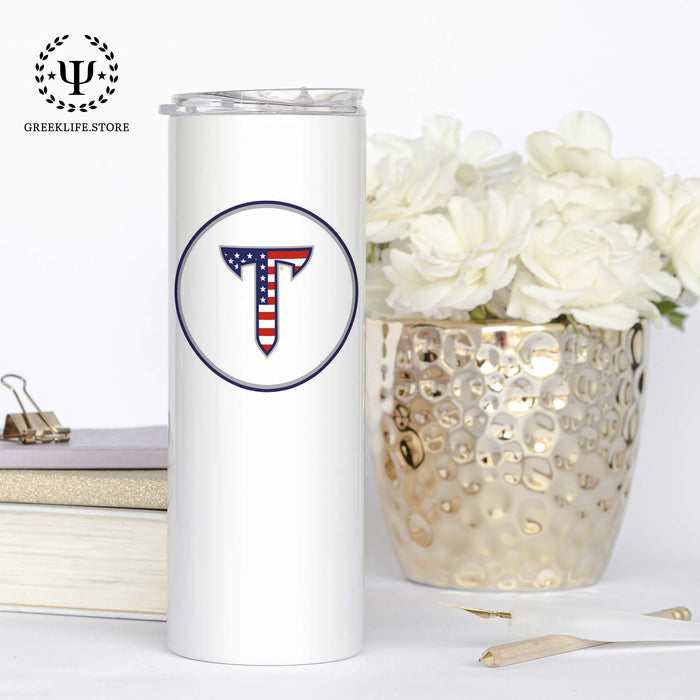 Troy University Stainless Steel Skinny Tumbler 20 OZ