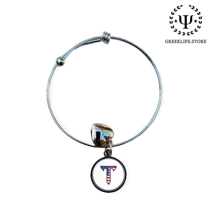 Troy University Round Adjustable Bracelet