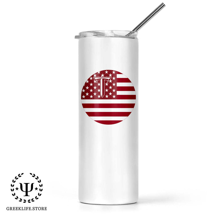 Troy University Stainless Steel Skinny Tumbler 20 OZ