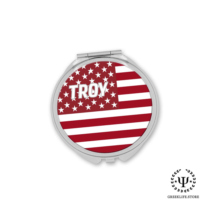 Troy University Pocket Mirror