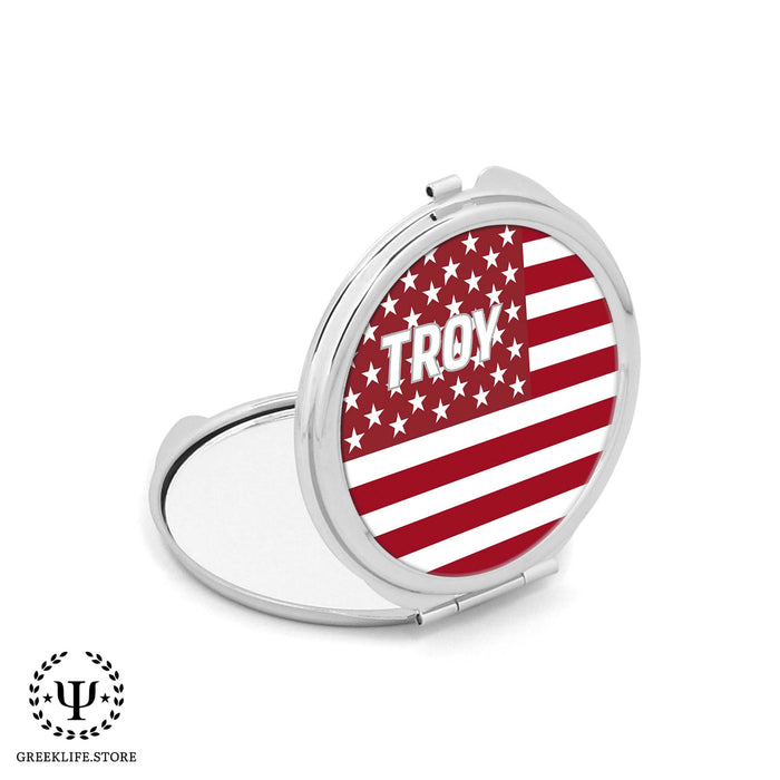 Troy University Pocket Mirror