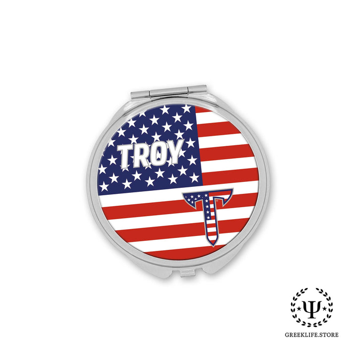 Troy University Pocket Mirror