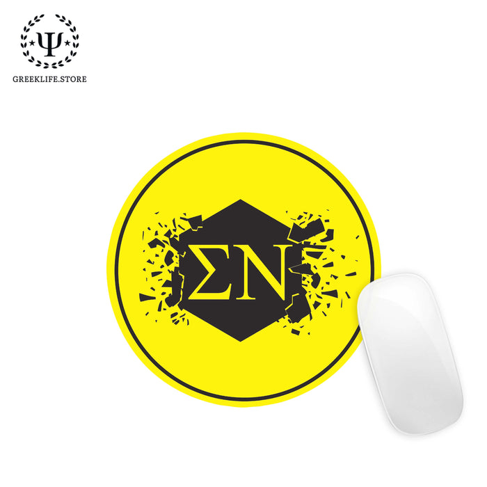 Sigma Nu Mouse Pad Round