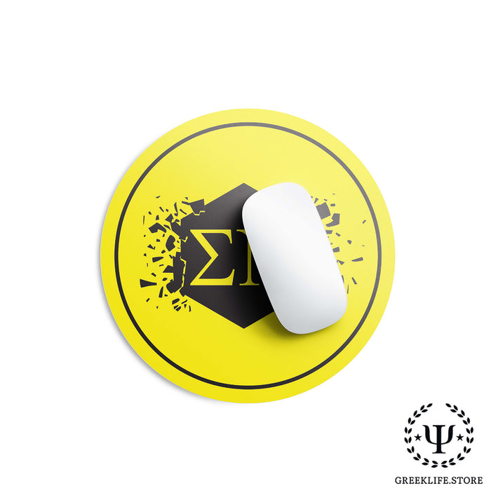 Sigma Nu Mouse Pad Round
